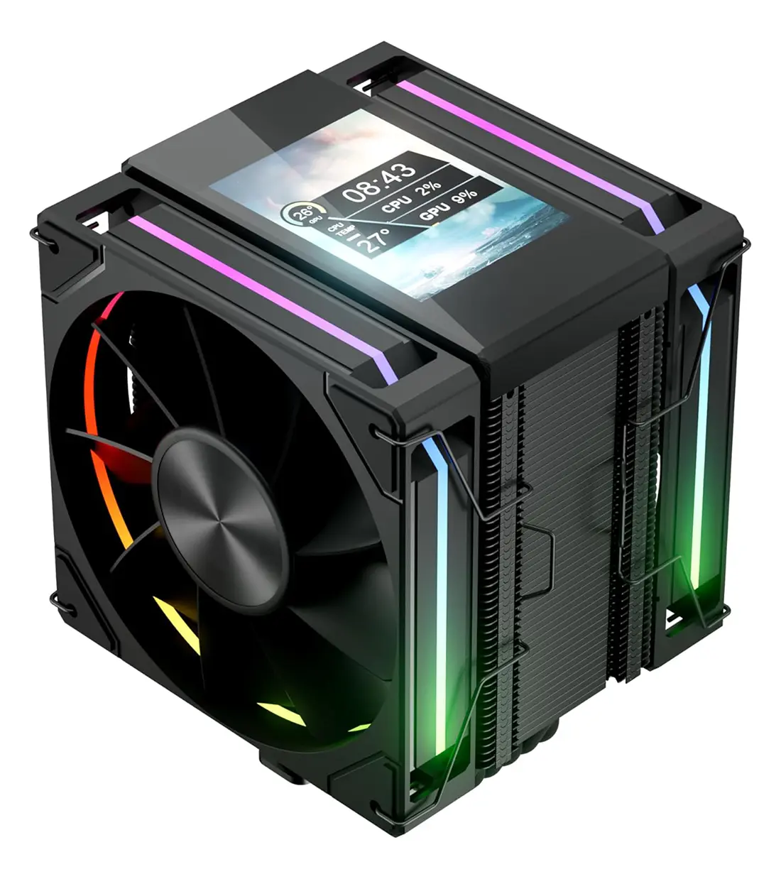 خنک کننده پردازنده ردراگون مدل CC-2313 RGB - 3