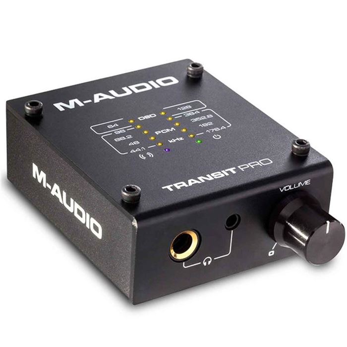 کارت صدا و تقویت کننده هدفون ام-آدیو مدل Transit Pro - 3