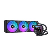 LovingCool YK02 360 DIGITAL Liquid CPU Cooler