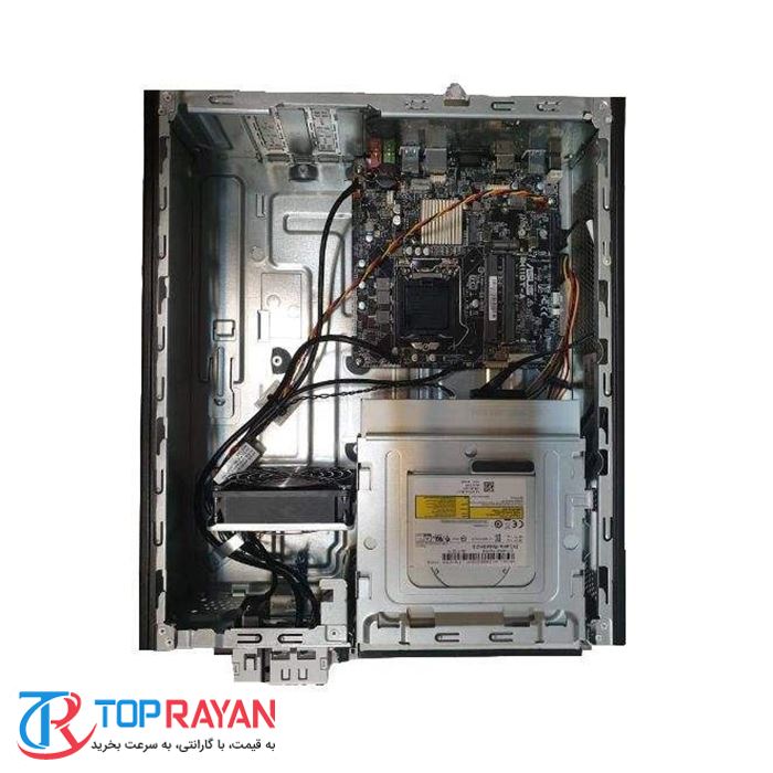 کامپیوتر دسکتاپ اچ پی مدل Slim Line 400 H110T - 2