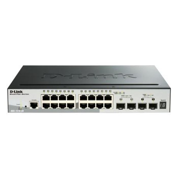 سوییچ 20 پورت و هوشمند دی-لینک مدل DGS-1510-20 - 9
