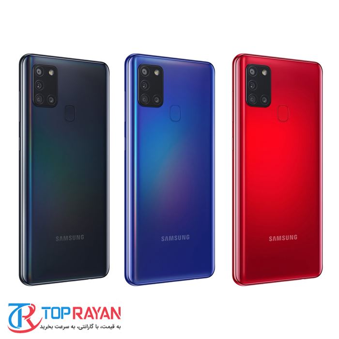 گوشی موبایل سامسونگ مدل Galaxy A21S SM-A217F/DS دو سیم‌کارت ظرفیت 32 گیگابایت - 5