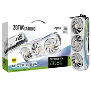 Zotac RTX 4080 AMP Extreme AIRO White Edition 16GB Graphics Card