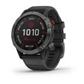 Garmin Fenix 6 Pro Solar Edition Slate Gray with Black Band