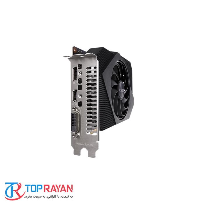 کارت گرافیک ایسوس مدل PH-GTX1650 حافظه 4GB - 3