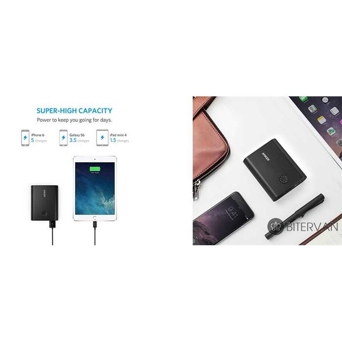 شارژر همراه انکر مدل A1315 Power Core Plus - 9