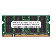 Samsung DDR2 6400s 800MHz 2GB Laptop Memory