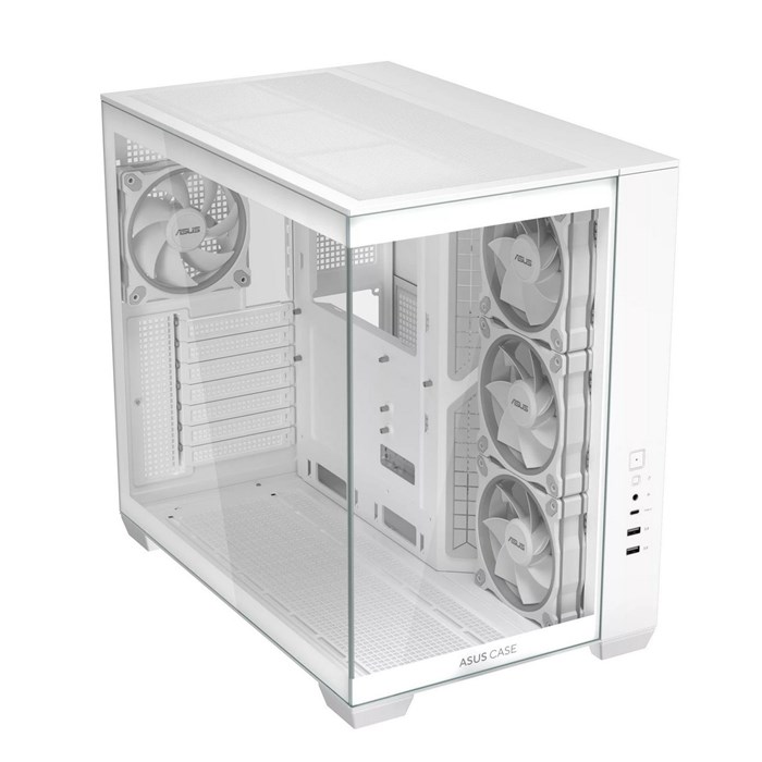 کیس گیمینگ ایسوس مدل A32 PLUS TG White - 5