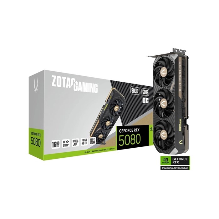 کارت گرافیک گیمینگ زوتک مدل  GeForce RTX5080 SOLID CORE OC GDDR7 - 2
