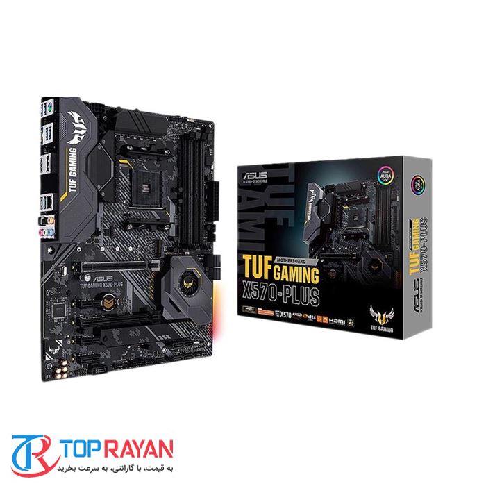 مادربرد ایسوس TUF GAMING X570-PLUS - 6