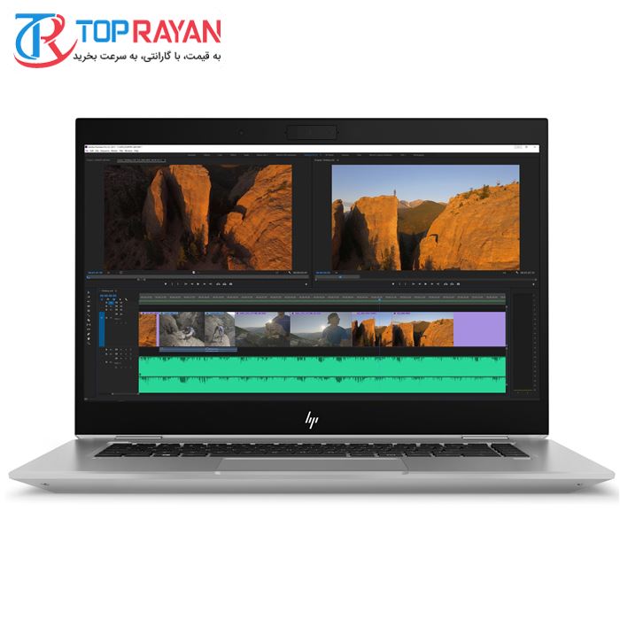 لپ تاپ 15 اینچی اچ پی مدل ZBook 15 Studio G5 Workstation-C2 - 4