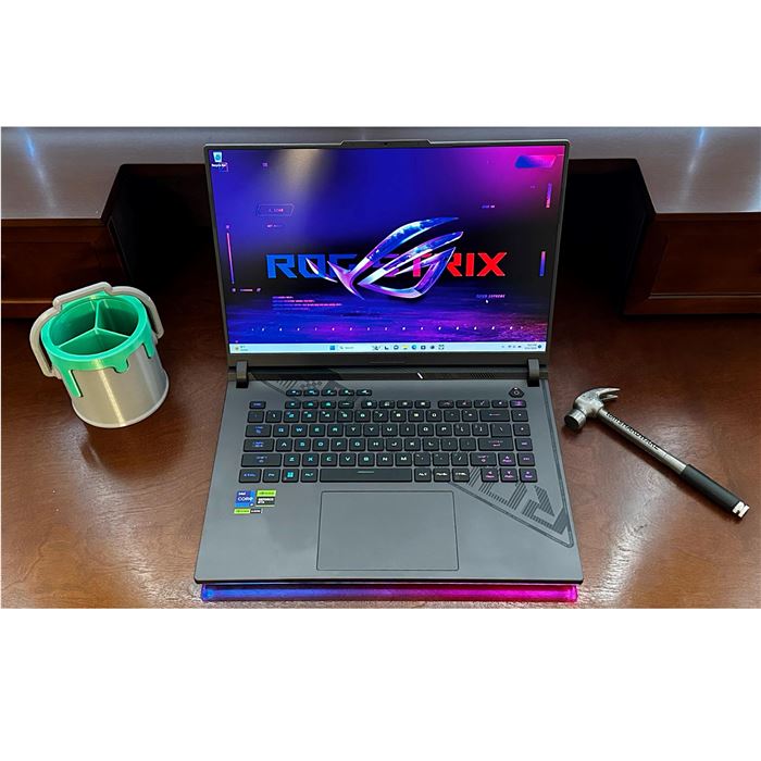 لپ تاپ 16 اینچی ایسوس مدل ROG Strix G16 G614FM-WS94-R9 9955HX-16GB DDR5 5600MHz-1TB SSD-RTX5060 8GB-WUXGA 165Hz-W - 8
