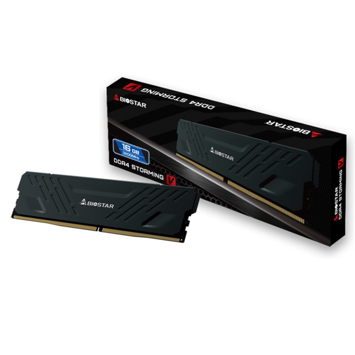 رم کامپیوتر بایوستار مدل Storming V با ظرفیت 16 گیگابایت و فرکانس 3200 مگاهرتز - 2