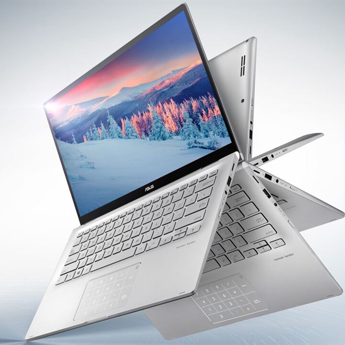 لپ تاپ 14 اینچی ایسوس مدل ZenBook 14 UM433DA پردازنده Ryzen 5 3500U رم 8GB حافظه 512GB SSD - 3