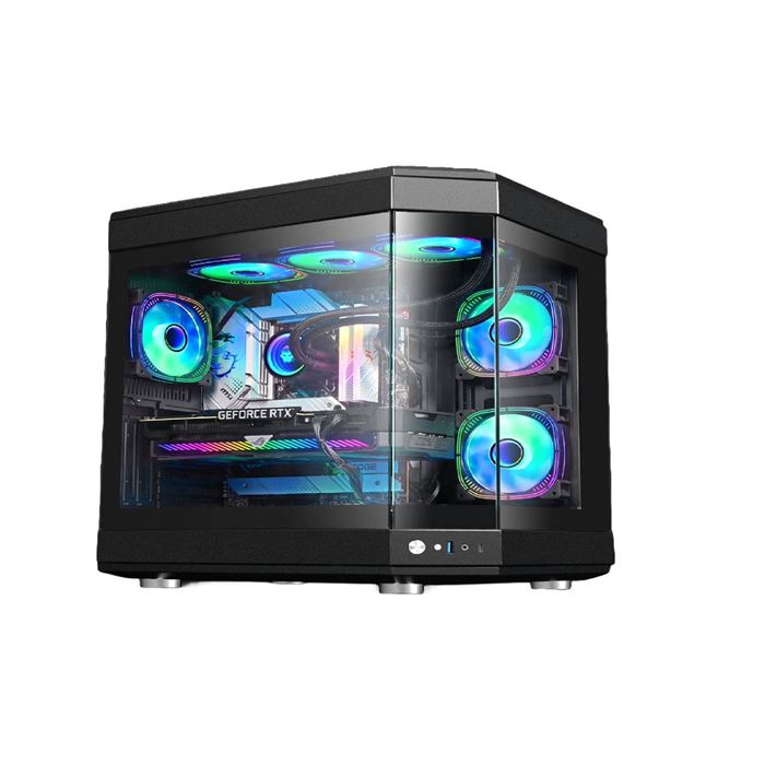 کیس WJ Coolman Y40 6F UNI - Black - 2