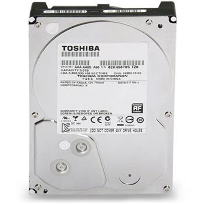 هارد دیسک اینترنال توشیبا DT01AC A200 ظرفیت 2 ترابایت 64 مگابایت کش - 3