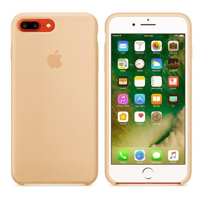 کاور سیلیکون مخصوص گوشی آیفون 7Plus - 2