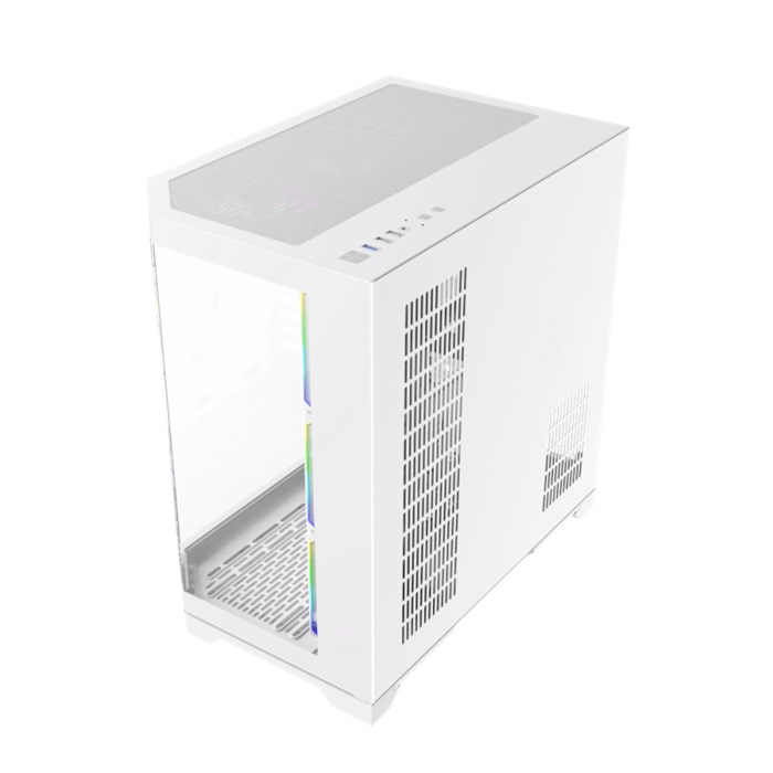 کیس گیم مکس مدل GAMEMAX CASE HYPE-A WHITE - 5