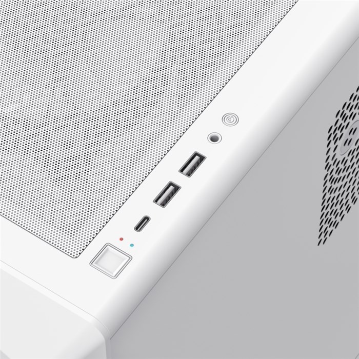 کیس گیم مکس GAMEMAX VISTA COC WHITE - 6