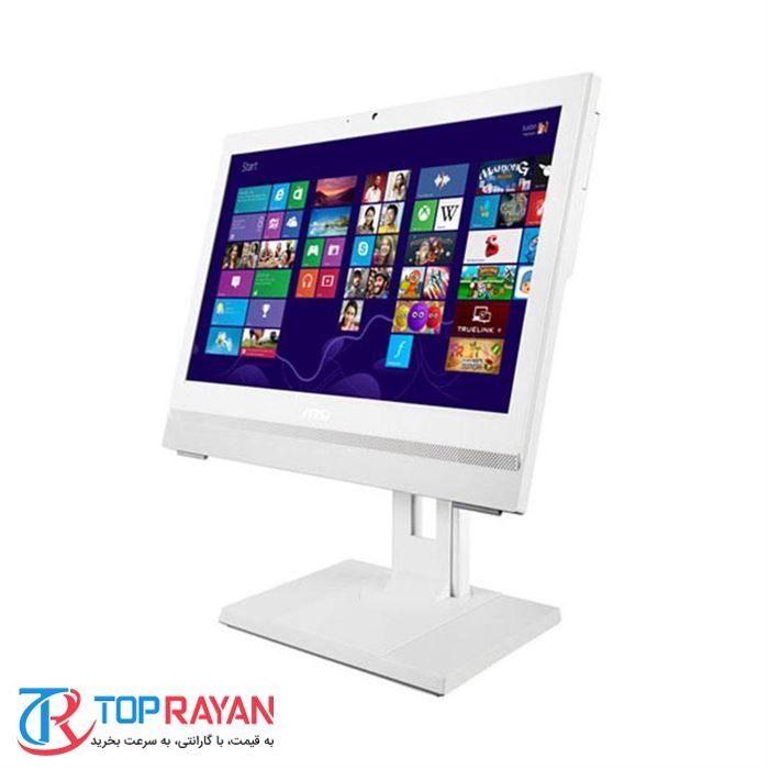 کامپیوتر آماده AIO ام اس آی 20 اینچی مدل Pro 20 7M riser پردازنده Core i7 رم 8GB حافظه 1TB گرافیک... - 6