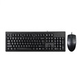 ای فورتک  KM-72620D USB Wired Keyboard and Mouse