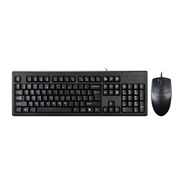 ای فورتک  KM-72620D USB Wired Keyboard and Mouse