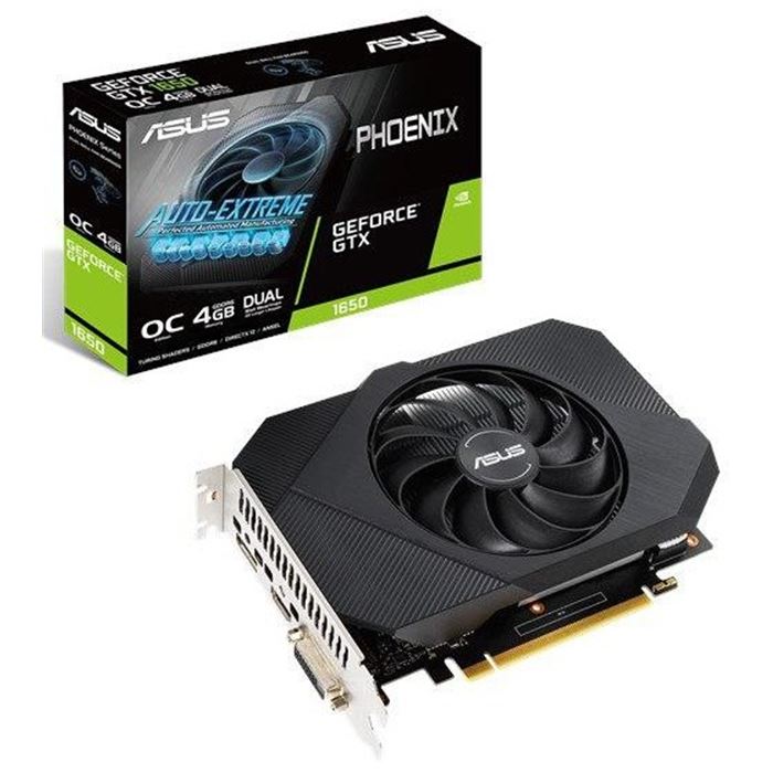 کارت گرافیک ایسوس مدل PH-GTX1650 حافظه 4GB