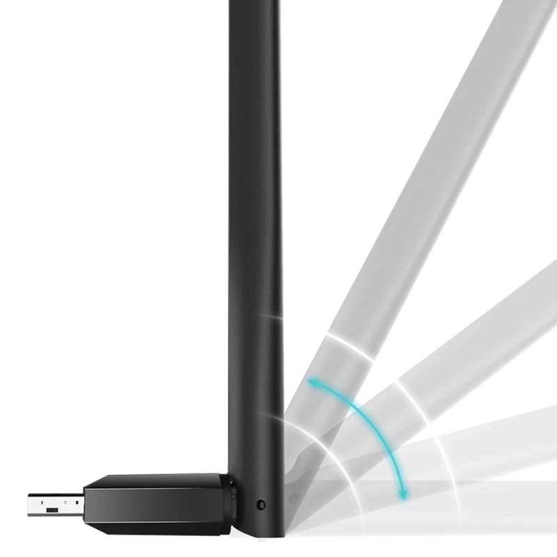 کارت شبکه USB بی‌سیم AC600 تی پی-لینک مدل Archer T2U Plus - 4