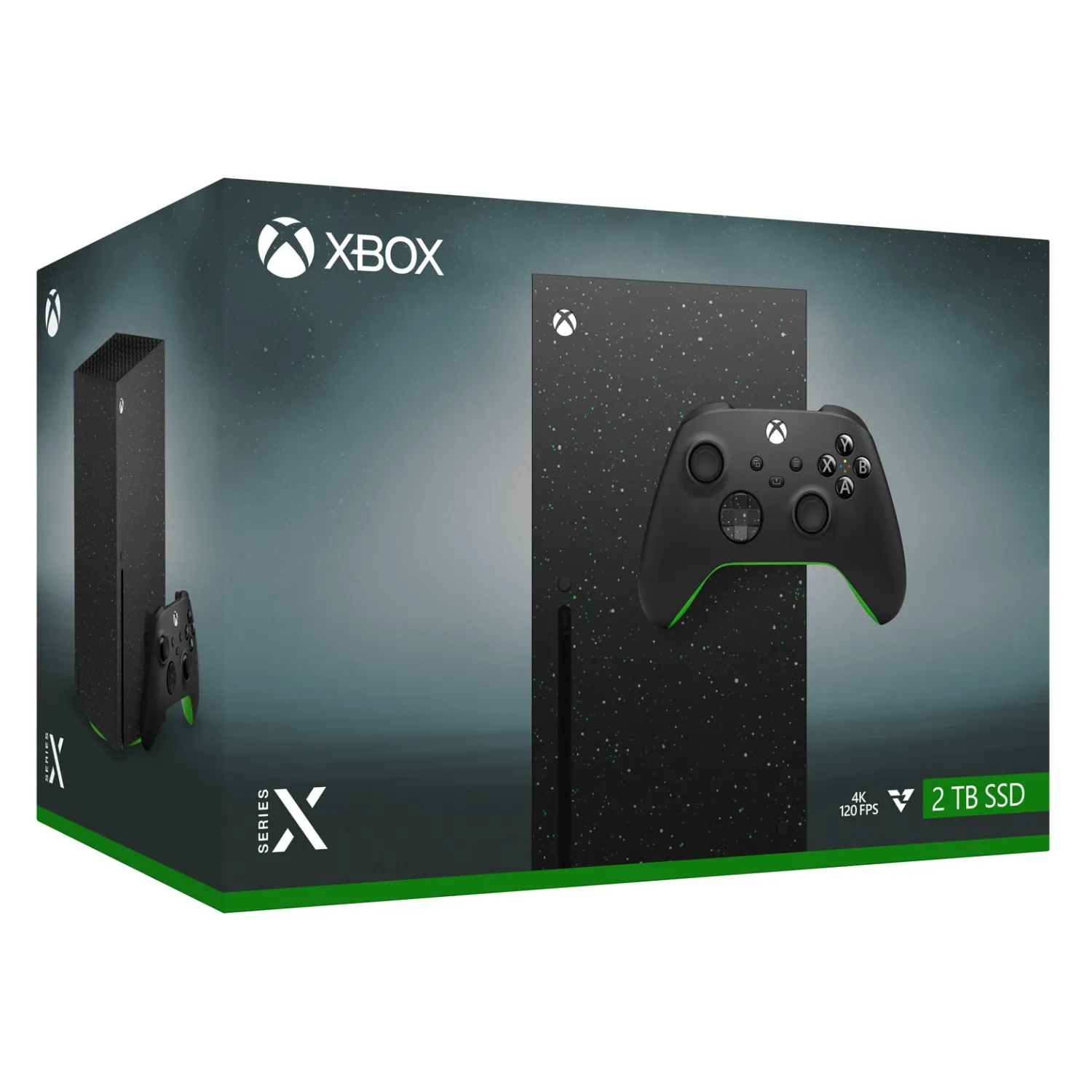 کنسول بازی مایکروسافت Xbox Series X ظرفیت 2 ترابایت - 5