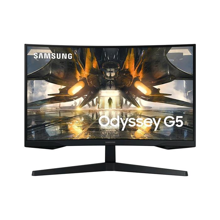 مانیتور خمیده سامسونگ Samsung LS27AG550EMXZN سایز 27 اینچ - 7