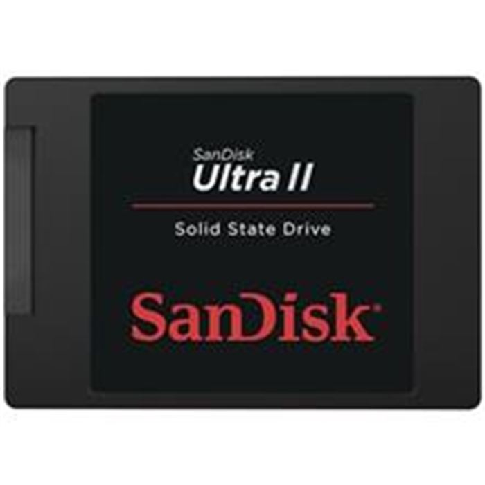 حافظه اس‌ اس‌ دی سن دیسک مدل SDSSDHII Ultra II ظرفیت 960 گیگابایت