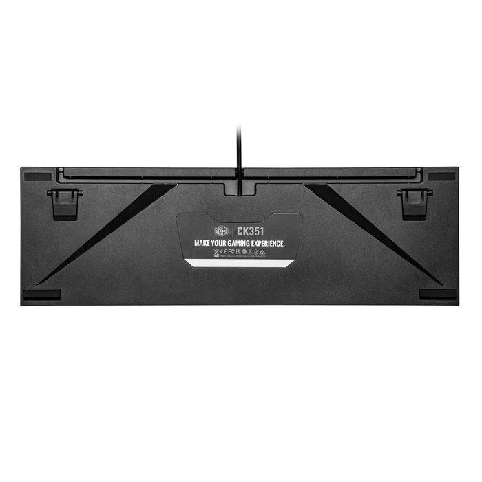 کیبورد مکانیکال گیمینگ با سیم کولرمستر مدل CK351 RGB  - 6