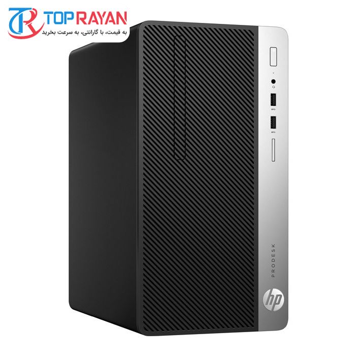 کامپیوتر دسکتاپ اچ پی مدل ProDesk 400 G4 - A - 2
