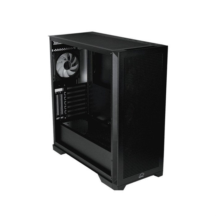 کیس گیمینگ مشکی تسکو مدل GC4510 Dragon’s Breath - 7