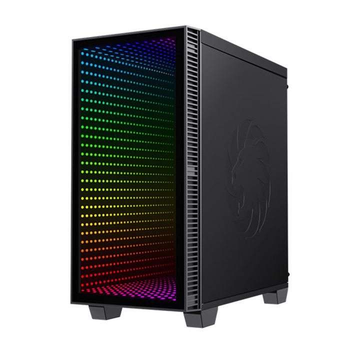 کیس کامپیوتر گیم مکس مدل MINI Abyss - 2