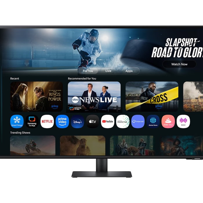 مانیتور هوشمند 43 اینچ سامسونگ سری M70F M7 مدل LS43FM702UMXUE (60هرتز) - 2