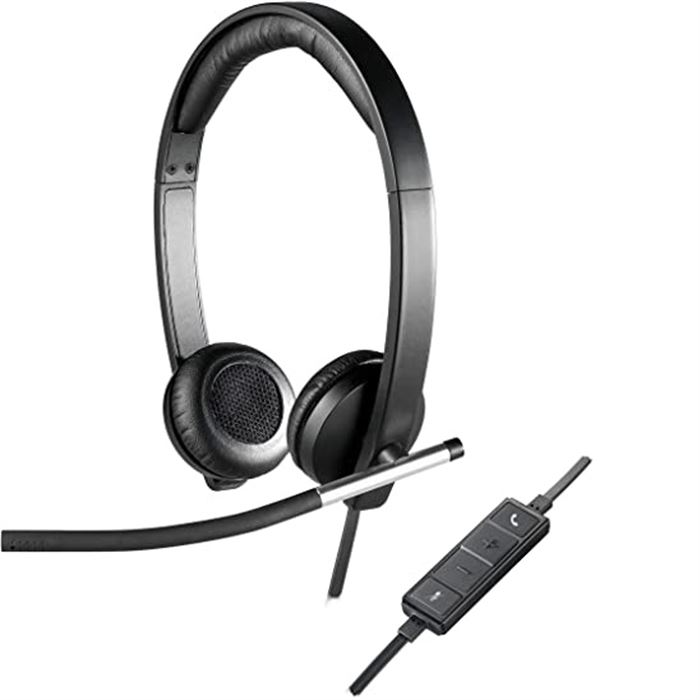 هدست لاجیتک مدل H650e STEREO - 4