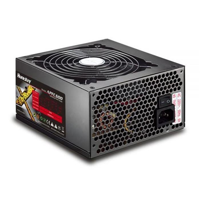 منبع تغذیه کامپیوتر هانت کی APFC 600 - 2