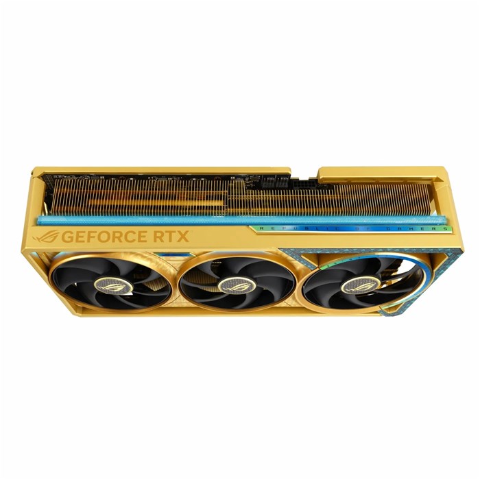  کارت گرافیک  ROG Astral RTX 5080 Dhahab CORE OC 16G - 5