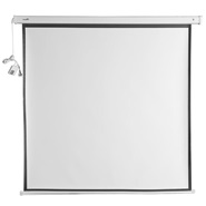 Scope Electrical Video Projector Screen 250*250