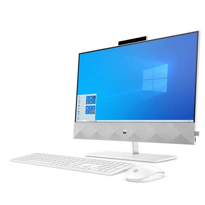 کامپیوتر همه کاره لمسی 23.8 اینچی اچ پی مدل Pavilion 24 K1001ne - DCore i7 11700T 32GB 1TB 512GB SSD 4GB IPS Touch All In One - 4