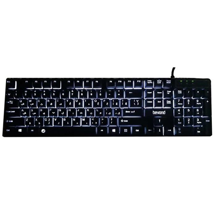 کیبورد بیاند مدل BK 7100w