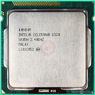 Intel Celeron G530 2.4GHz LGA-1155 Sandy Bridge TRAY CPU