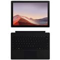 Microsoft Surface Pro 7 Plus Core i7 1165G7 16GB 256GB Tablet With Black Type Cover Keyboard