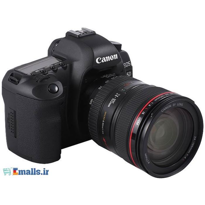 دوربین  عکاسی دیجیتال کانن ای او اس 5 دی مارک III به همراه کیت لنز - 5