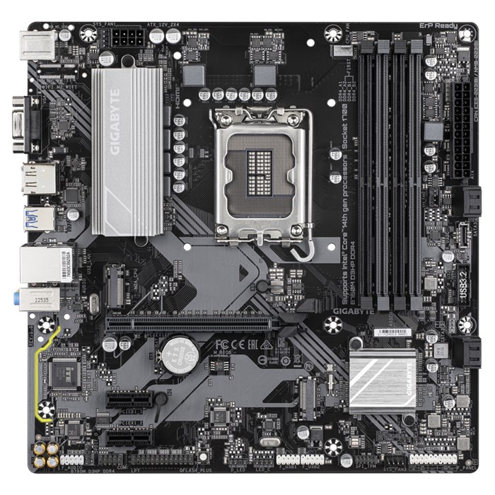 مادربرد گیگابایت مدل B760M D3HP DDR4 - 4
