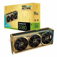   RTX 5080 ASUS ROG Astral Dhahab CORE OC 16GB Graphics Card