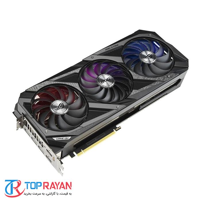کارت گرافیک ایسوس STRIX GeForce RTX 3080 10G GAMING - 3
