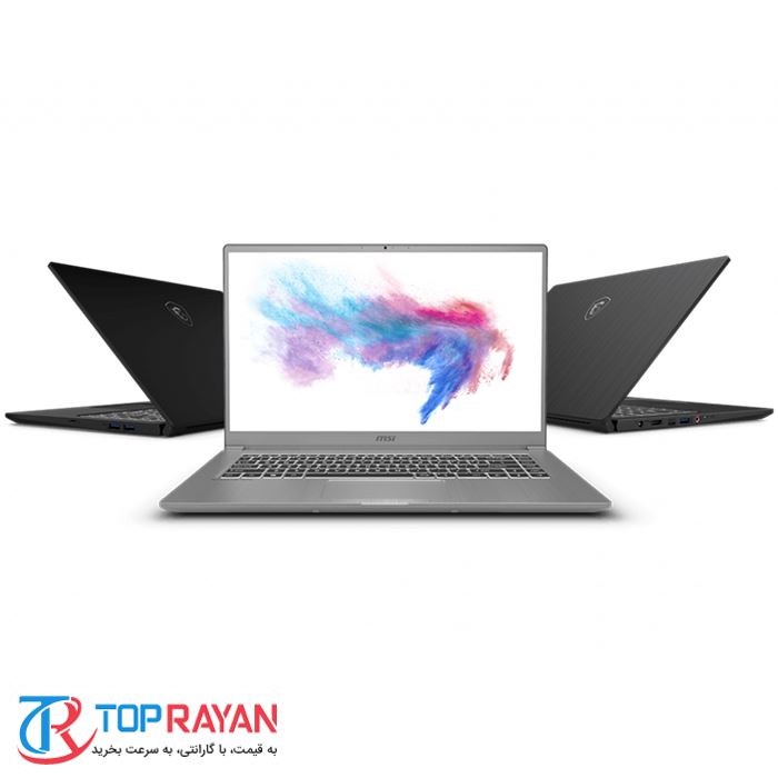 لپتاپ 15.6 اینچی ام اس آی مدل Modern 15 A10RAS پردازنده Core i5 10210U رم 8GB حافظه 256GB SSD گرافیک 2GB (MX330) صفحه نمایش فول اچ دی - 4