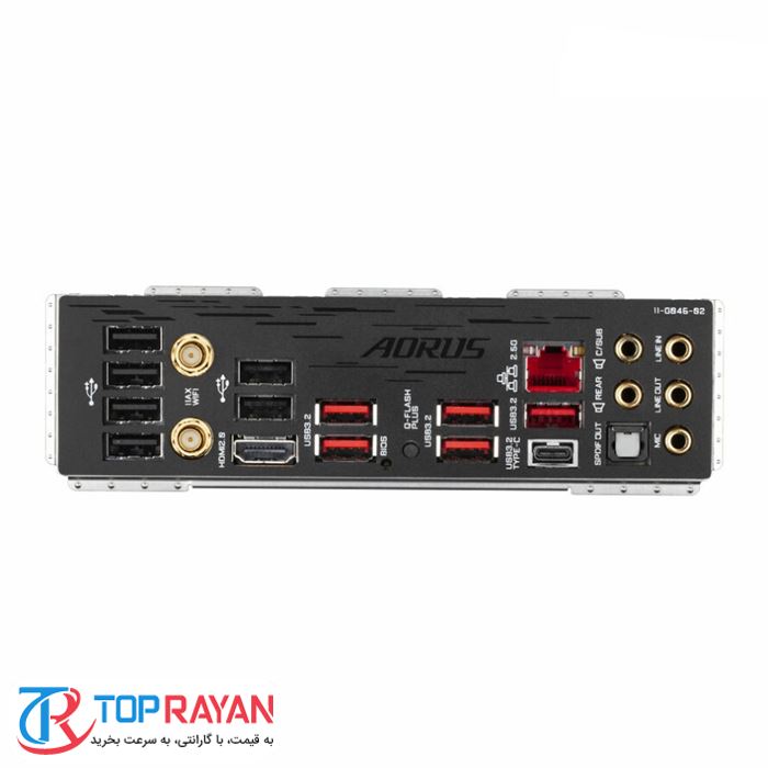 مادربرد گیگابایت مدل B550 AORUS MASTER سوکت AM4 - 3